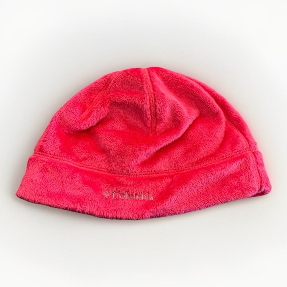 Columbia Womens Pink Omni-Heat Warm Winter Beanie Size L/XL CL9276